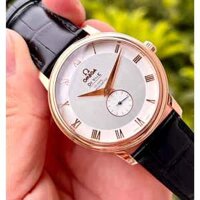 Omega Deville 5414.20.02 Đồng Hồ Vàng Đúc 18K Nam Cực Sang