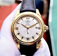 Omega Deville Coaxial Chronometer 18K Yellow Gold