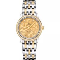 Omega DeVille Prestige 424.25.27.60.58.002 Watch 27.4mm