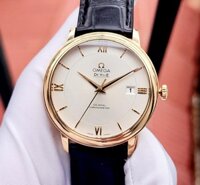 Omega Deville Prestige Co-Axial 424.53.40.20.02.001 Rose gold