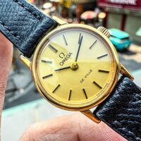 Omega DeVille Watch Vintage Manual Bọc vàng 20 Microns