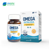 OMEGA EXTRA DHA 30 viên- DẦU CÁ TINH CHẾ NHẬP KHẨU NAUY