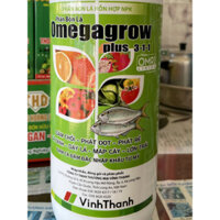 Omega Growplus 3-1-1 (chai 1 lít) -đạm cá đậm đặc nhập khẩu từ Mỹ