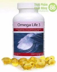 Omega life 3 Unicity - Ngăn ngừa bệnh tim mạch chính hãng giá rẻ