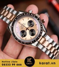 Omega MoonWatch SpeedMaster mặt số cá hồi
