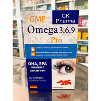 OMEGA PRO 3-6-9 Nhập khẩu từ đức