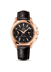 Omega Seamaster Co-Axial Aquatera Chronograph GMT 231.53.43.52.06.001 23153435206001