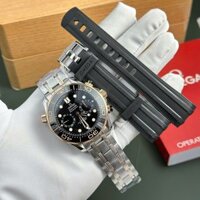 Omega Seamaster Diver 300M Chronograph Replica 11 Mặt Đen Nhà Máy N1 44mm