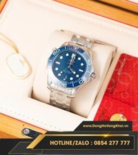 Omega Seamaster Diver 300m Blue dial replica