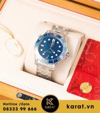 Omega Seamaster Diver 300m Blue dial replica