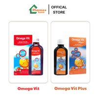 Omega Vit/ Omega Vit Plus - Bổ Sung Omega 3, Vitamin Và Khoáng Chất