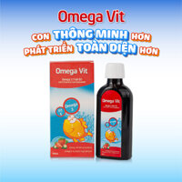 Omega Vit phát triển não bộ và thị lực - Sản phẩm dành cho trẻ nhỏ - Dạng uống
