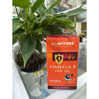 OMEGA3 FISH OIL suất xứ từ Mỹ