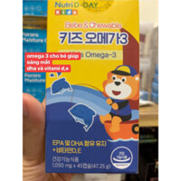 Omega3 Nutri D Day kids