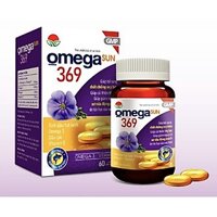 OMEGA369 SỐ 1 ( 60 VIÊN )