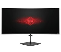 OMEN X by HP 35-inch Ultra WQHD Curved Gaming Monitor 21:9, 100Hz, Height Adjustable, with NVIDIA G-SYNC (Black)