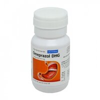Omeprazol 20mg DHG 100 viên
