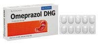 Omeprazol (Omeprazol) DHG – Thuốc điều trị trào ngược dạ dày (Hộp 3 vỉ x 10 viên)
