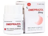 Omeprazole 20mg Armephaco điều trị bệnh loét dạ dày tá tràng