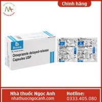 Omeprazole Delayed – Release Capsules USP