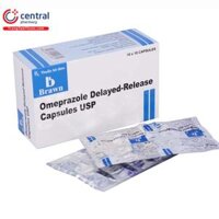 Omeprazole Delayed - Release Capsules USP 20mg