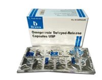 Omeprazole Delayed-Release 20mg hộp 10 vỉ x 10 viên nén Brawn