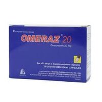 Omeraz 20mg ( Omeprazol) H/20 viên Boston Việt Nam