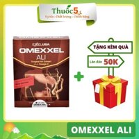 OMEXXEL ALI – VIÊN UỐNG TĂNG CƯỜNG SINH LÝ NAM HỘP 30V