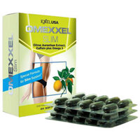 Omexxel Slim, hỗ trợ giảm cân, hỗ trợ điều trị các bệnh về gan, tăng cường sức khỏe