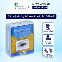 OMEXXEL VISION - Viên uống hỗ trợ tăng cường thị lực, bảo vệ mắt - Hộp 30 viên