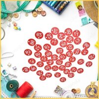 Omg * 100 Chiếc Thẻ Số ID Tủ Khóa Có Thể Tái Sử Dụng Cho Thẻ Chìa Khóa Cho Phòng Tập Gym Quần Áo Cửa Hàng Trực Tiếp