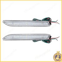 Omg * 2 Chiếc LED Phía Sau Ốp Lưng Phản Quang Đèn Sương Mù Đuôi Dừng Phanh Đèn Phản Quang Cho Camry 2009 2012 Cho Innova