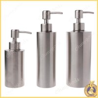 Omg * 304 Máy bơm bằng thép không gỉ Xà phòng lỏng Lotion Dispenser Chai phòng tắm nhà bếp