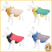 Omg * Áo Vest phản quang chống tiểu cho chó cưng có vòng chữ D Quần áo cho chó Áo khoác chó