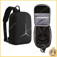 Omg * Ba lô đựng túi đựng chống mài mòn cho tai nghe Pico 4 VR có túi bên trong Hộp đựng chống bụi bẩn