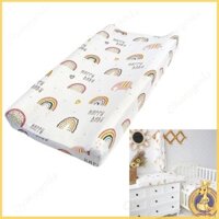 Omg * Baby Tã Thay Miếng Lót Có Thể Tái Sử Dụng Nappy Changer Tay Mềm Thoáng Khí Tã Thảm Đệm Tấm Bảo Vệ