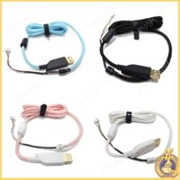 Omg * Cáp cho ZOWIE S1 S2 FK-B ZA-B FK1-B Cáp ô dù chuột bện bền Dây Nylon Chuyển dữ liệu nhanh Chuột Lin