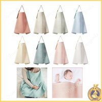 Omg * Chăn Cho Bé Ăn Xe Đẩy Tập Đi Pram Ghế Cho Bé Vỏ Điều Dưỡng Thoáng Khí Cho Con Bú Chăn Riêng Tư