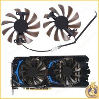 Omg * Dành Cho KFA2 GALAX GeForce GTX1080 GTX 1070 Ti AMP Core Card Đồ Họa Quạt Làm Mát