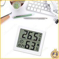 Omg * Đồng hồ đo nhiệt độ máy đo độ ẩm kỹ thuật số cho phòng trẻ em Chăm sóc thú cưng