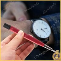 Omg * Đồng hồ loại bỏ rỉ sét Bút cho sợi thủy tinh Thép đồng thau làm sạch vết xước Dụng cụ đánh bóng Phần rỉ sét Loại bỏ vết xước Sửa chữa T