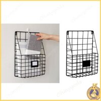 Omg * Hộp đựng thư Giỏ dây treo tường Hộp đựng hồ sơ treo tài liệu Kệ lưu trữ tiền sảnh