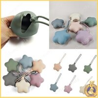 Omg * Hộp lưu trữ túi núm vú giả bằng silicon có dây treo Dễ dàng mang theo cho trẻ sơ sinh