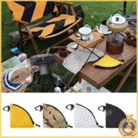 Omg * Hướng dẫn sử dụng Túi đựng giấy lọc cà phê Túi đựng hình tam giác tổ chức ngoài trời cho trẻ em