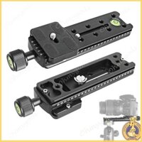 Omg * Kẹp máy ảnh đa năng Kẹp bảng dài Ghế hợp kim nhôm Đĩa tháo nhanh