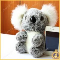 Omg * Koala Đồ Chơi Mềm Thú Nhồi Bông Mẹ Con Koala Búp Bê Cho Giường Sofa Nhà