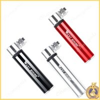 Omg * Máy bơm lốp Mini Máy bơm hơi cầm tay miệng Mỹ-Pháp Đa năng Máy bơm khí quản Dụng cụ xe đạp Dễ sử dụng