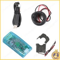 Omg * Mô-đun giao tiếp PZEM 004T Phiên bản Đồng hồ đo giờ Watt một pha TTL Modbus-RTU 260V Năng lượng Volt-ampere dòng điện