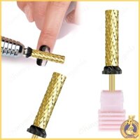 Omg * Mũi khoan móng tay Điện Vonfram phay cacbua Máy cắt móng tay Thiết bị dụng cụ làm móng nghệ thuật Phụ kiện