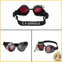 Omg * Nam Halloween Cosplay Trang Phục Kính Gothic Kính Punk Kính Cyber Kính Mát Cổ Điển Steampunk Gog